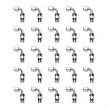 Russell Performance -6 AN Endura PowerFlex Power Steering 90 Degree Hose Ends(25 pcs.) thumbnail 1