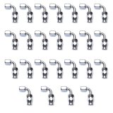 Russell Performance -6 AN Endura PowerFlex Power Steering 90 Degree Hose Ends(25 pcs.) thumbnail 4