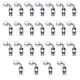 Russell Performance -6 AN Endura PowerFlex Power Steering 90 Degree Hose Ends(25 pcs.) thumbnail 5