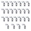Russell Performance -6 AN Endura PowerFlex Power Steering 90 Degree Hose Ends(25 pcs.) thumbnail 7