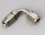 Russell Performance -3 AN PowerFlex 90 Degree Hose End thumbnail 2