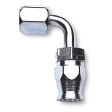 Russell Performance -4 AN PowerFlex 90 Degree Hose End thumbnail 1
