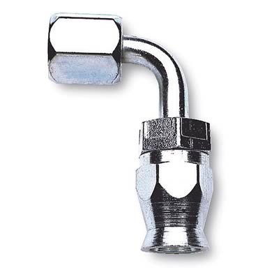 Russell Performance -4 AN PowerFlex 90 Degree Hose End