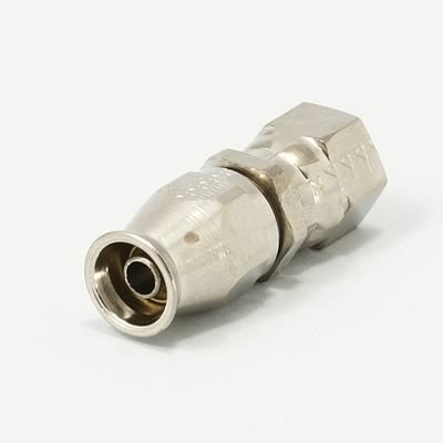 Russell Performance -8 AN Endura PowerFlex Power Steering Straight Hose Ends