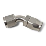 Russell Performance -8 AN Endura PowerFlex Power Steering 45 Degree Hose Ends thumbnail 5