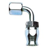 Russell Performance -8 AN Endura PowerFlex Power Steering 90 Degree Hose Ends thumbnail 4
