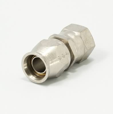 Russell Performance -10 AN Endura PowerFlex Power Steering Straight Hose Ends
