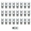 Russell Performance -10 AN Endura PowerFlex Power Steering Straight Hose Ends (25 pcs.) thumbnail 7