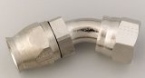 Russell Performance -10 AN Endura PowerFlex Power Steering 45 Degree Hose Ends thumbnail 1