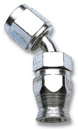 Russell Performance -10 AN Endura PowerFlex Power Steering 45 Degree Hose Ends thumbnail 5