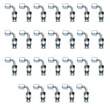 Russell Performance -10 AN Endura PowerFlex Power Steering 90 Degree Hose Ends(25 pcs.) thumbnail 2
