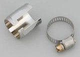Russell Performance -10 AN Chrome Tube Seal Hose End For 1/2in Heater Hose thumbnail 1