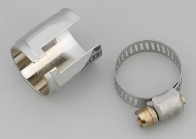 Russell Performance -10 AN Chrome Tube Seal Hose End For 1/2in Heater Hose