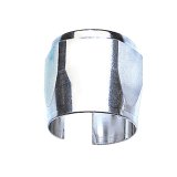 Russell Performance -10 AN Chrome Tube Seal Hose End For 1/2in Heater Hose thumbnail 2