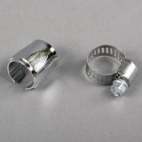 Russell Performance -4 AN Chrome Tube Seal Hose End For 1/4in Vacuum Hose thumbnail 1