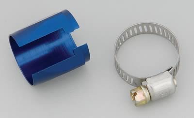 Russell Performance -10 AN Anodized Blue Tube Seal Hose End For 1/2in Heater Hose thumbnail 1