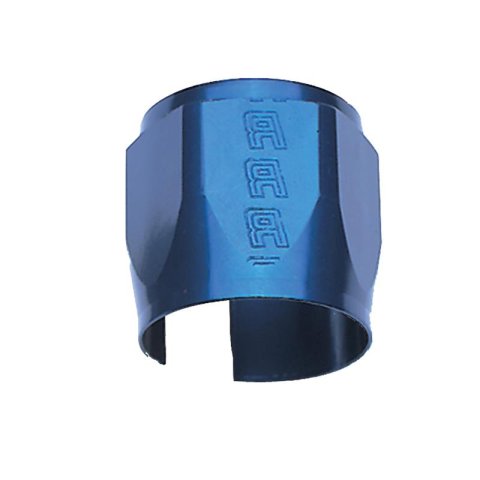 Russell Performance -10 AN Anodized Blue Tube Seal Hose End For 1/2in Heater Hose thumbnail 5