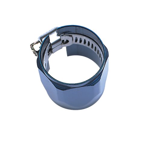 Russell Performance -10 AN Anodized Blue Tube Seal Hose End For 1/2in Heater Hose thumbnail 7