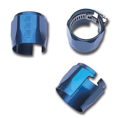 Russell Performance -12 AN Anodized Blue Tube Seal Hose End