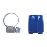 Russell Performance -6 AN Anodized Blue Tube Seal Hose End For 5/16in Fuel Hose thumbnail 6