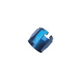 Russell Performance -6 AN Anodized Blue Tube Seal Hose End For 5/16in Fuel Hose thumbnail 7