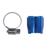 Russell Performance -8 AN Anodized Blue Tube Seal Hose End For 3/8in Fuel Hose thumbnail 9