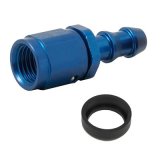 Russell Performance -4 AN Twist-Lok Straight Hose End thumbnail 1