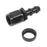 Russell Performance -4 AN Twist-Lok Straight Hose End thumbnail 1