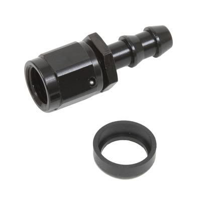 Russell Performance -4 AN Twist-Lok Straight Hose End