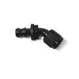 Russell Performance -4 AN Twist-Lok 45 Degree Hose End (Black) thumbnail 6