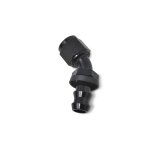 Russell Performance -4 AN Twist-Lok 45 Degree Hose End (Black) thumbnail 7