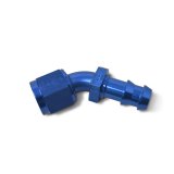 Russell Performance -6 AN Twist-Lok 45 Degree Hose End (Blue) thumbnail 7