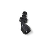 Russell Performance -6 AN Twist-Lok 45 Degree Hose End (Black) thumbnail 7