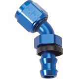 Russell Performance -8 AN Twist-Lok 45 Degree Hose End (Blue) thumbnail 4