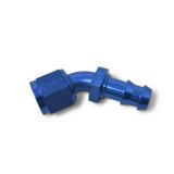 Russell Performance -10 AN Twist-Lok 45 Degree Hose End (Blue) thumbnail 6
