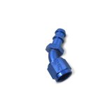 Russell Performance -10 AN Twist-Lok 45 Degree Hose End (Blue) thumbnail 7