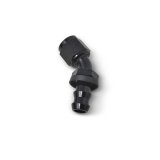 Russell Performance -10 AN Twist-Lok 45 Degree Hose End (Black) thumbnail 5