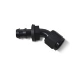 Russell Performance -10 AN Twist-Lok 45 Degree Hose End (Black) thumbnail 7