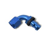 Russell Performance -4 AN Twist-Lok 90 Degree Hose End (Blue) thumbnail 5
