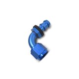 Russell Performance -4 AN Twist-Lok 90 Degree Hose End (Blue) thumbnail 6