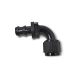 Russell Performance -4 AN Twist-Lok 90 Degree Hose End (Black) thumbnail 7