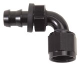 Russell Performance -4 AN Twist-Lok 90 Degree Hose End (Black) thumbnail 9