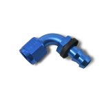 Russell Performance -6 AN Twist-Lok 90 Degree Hose End (Blue) thumbnail 5