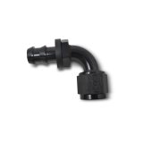 Russell Performance -6 AN Twist-Lok 90 Degree Hose End (Black) thumbnail 8