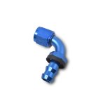 Russell Performance -8 AN Twist-Lok 90 Degree Hose End (Blue) thumbnail 5