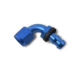 Russell Performance -8 AN Twist-Lok 90 Degree Hose End (Blue) thumbnail 6