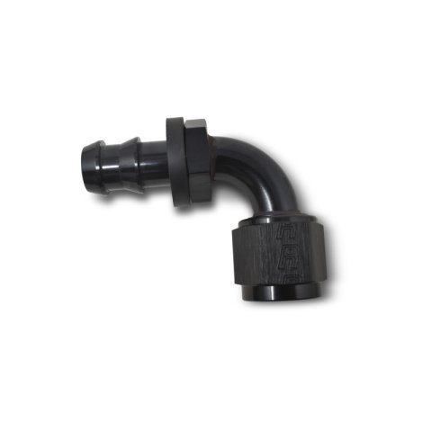 Russell Performance -8 AN Twist-Lok 90 Degree Hose End (Black) thumbnail 6