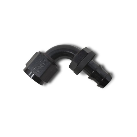 Russell Performance -8 AN Twist-Lok 90 Degree Hose End (Black) thumbnail 7
