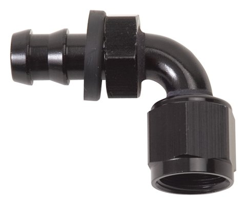 Russell Performance -8 AN Twist-Lok 90 Degree Hose End (Black) thumbnail 9