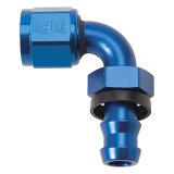 Russell Performance -10 AN Twist-Lok 90 Degree Hose End (Blue) thumbnail 3